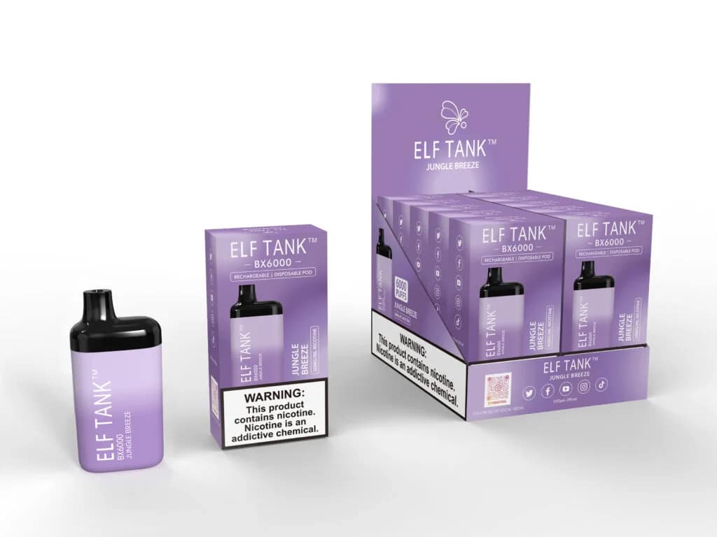 Elf tank disposable vape - Image 7