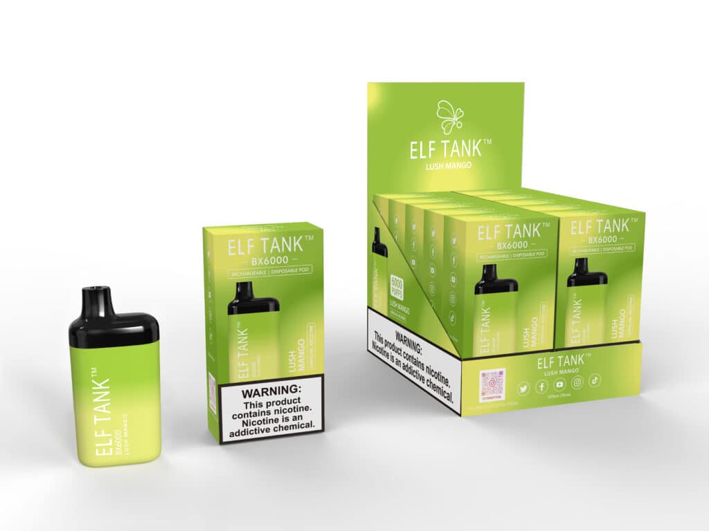 Elf tank disposable vape - Image 9