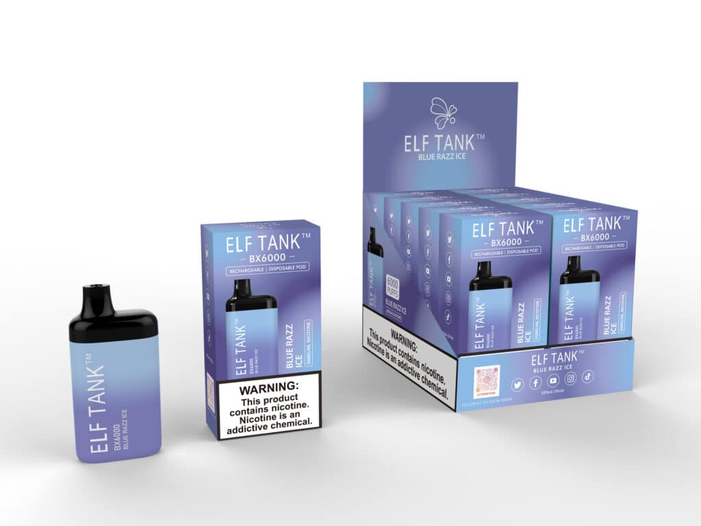 Elf tank disposable vape