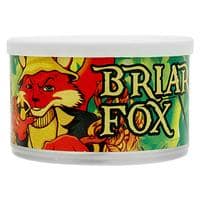 Tin of Cornell & Diehl Briar Fox pipe tobacco.