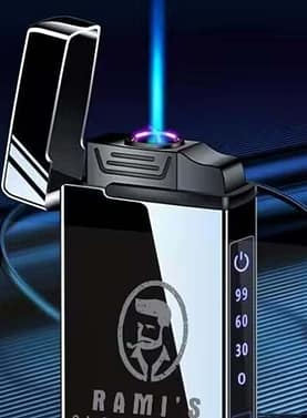 Rami's Double Arc-torch lighter
