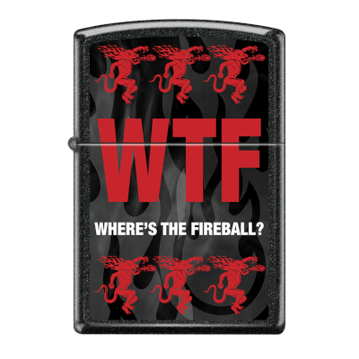 PK Collection Where's The Fireball