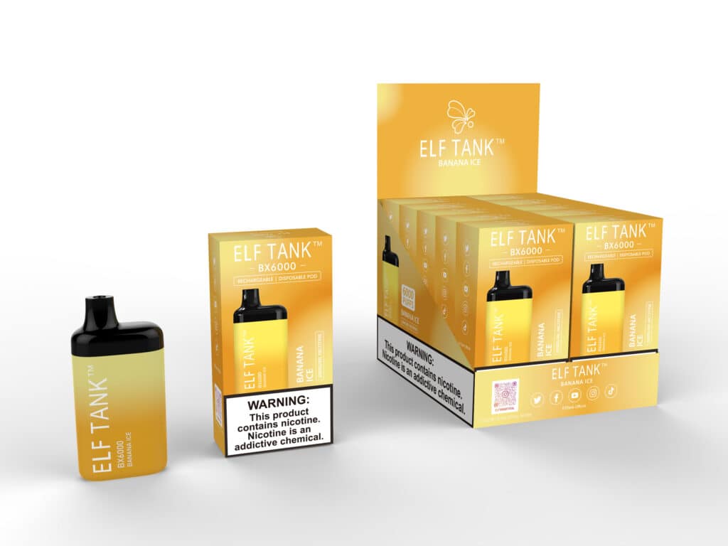 Elf tank disposable vape - Image 3