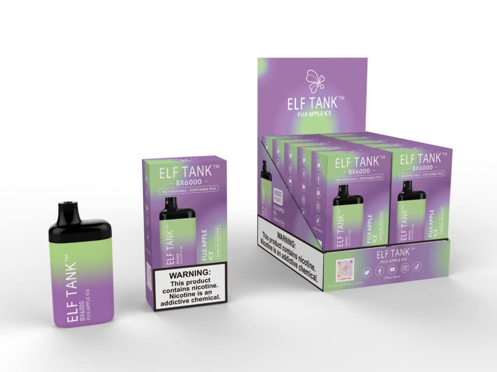 Elf tank disposable vape - Image 5