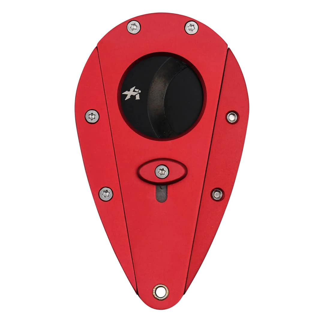 XIKAR Xi1 Cigar Cutter with aluminum body and stainless steel blades