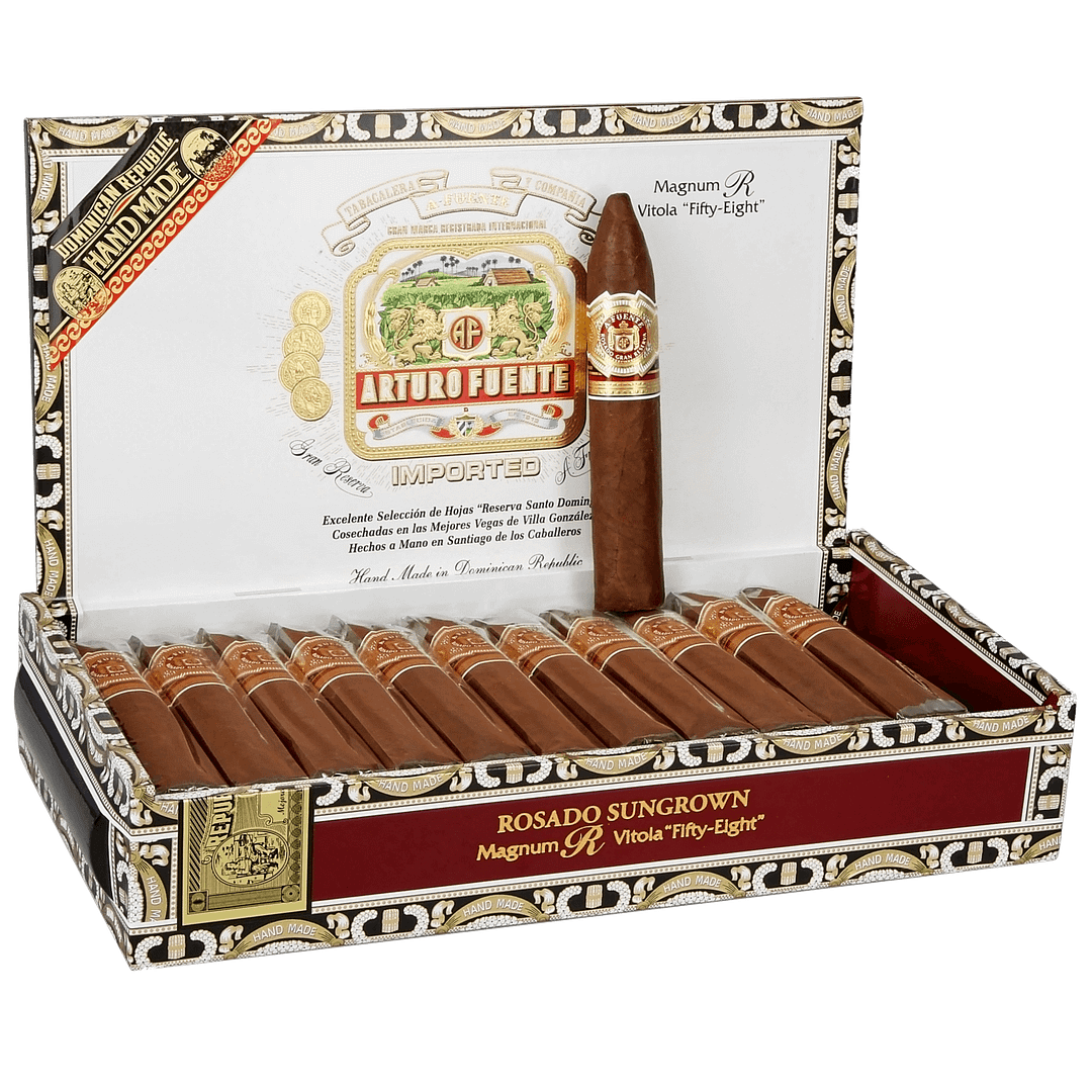 Arturo Fuente Magnum R Rosado Sungrown - Image 5