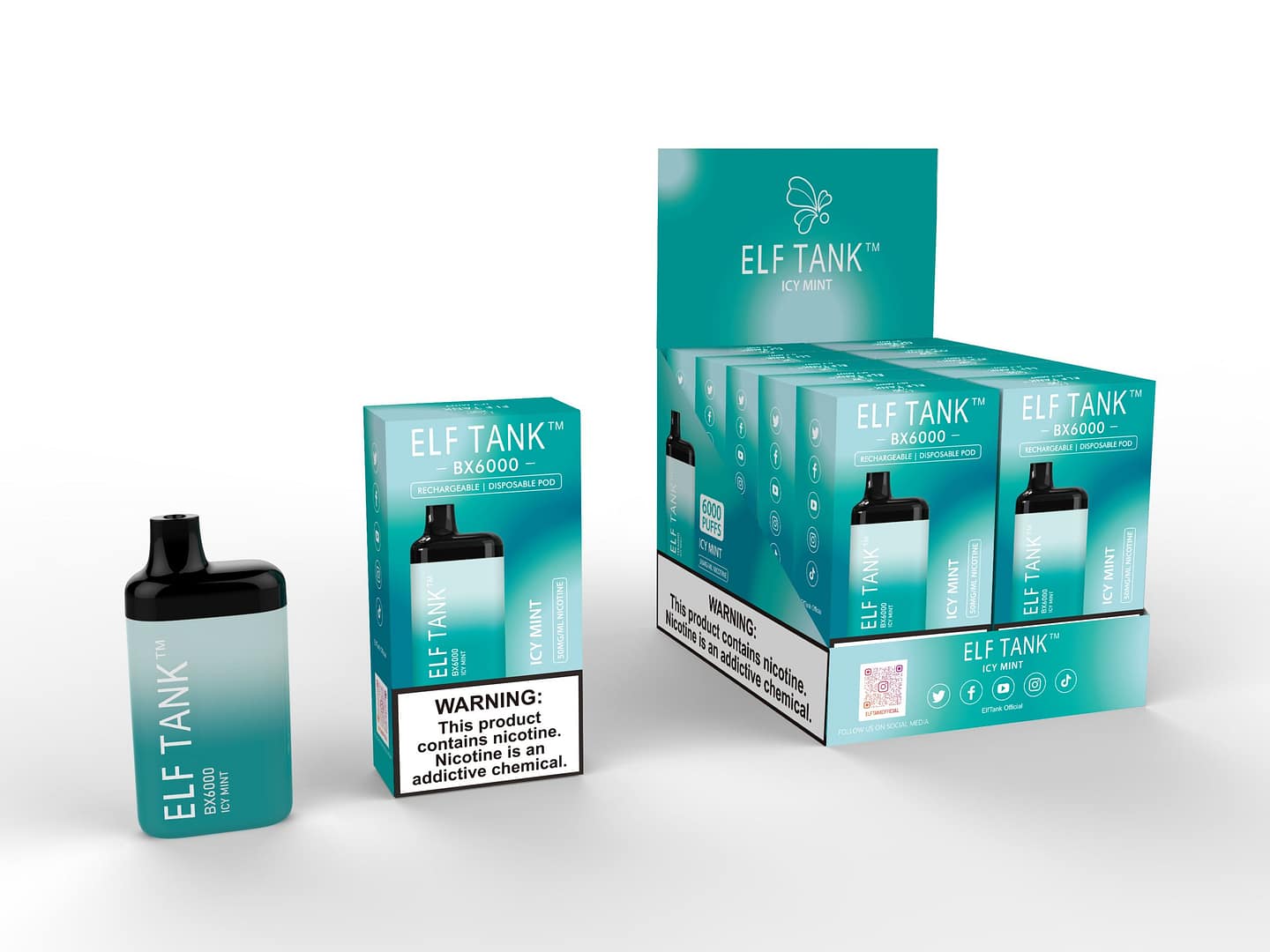 Elf tank disposable vape - Image 6