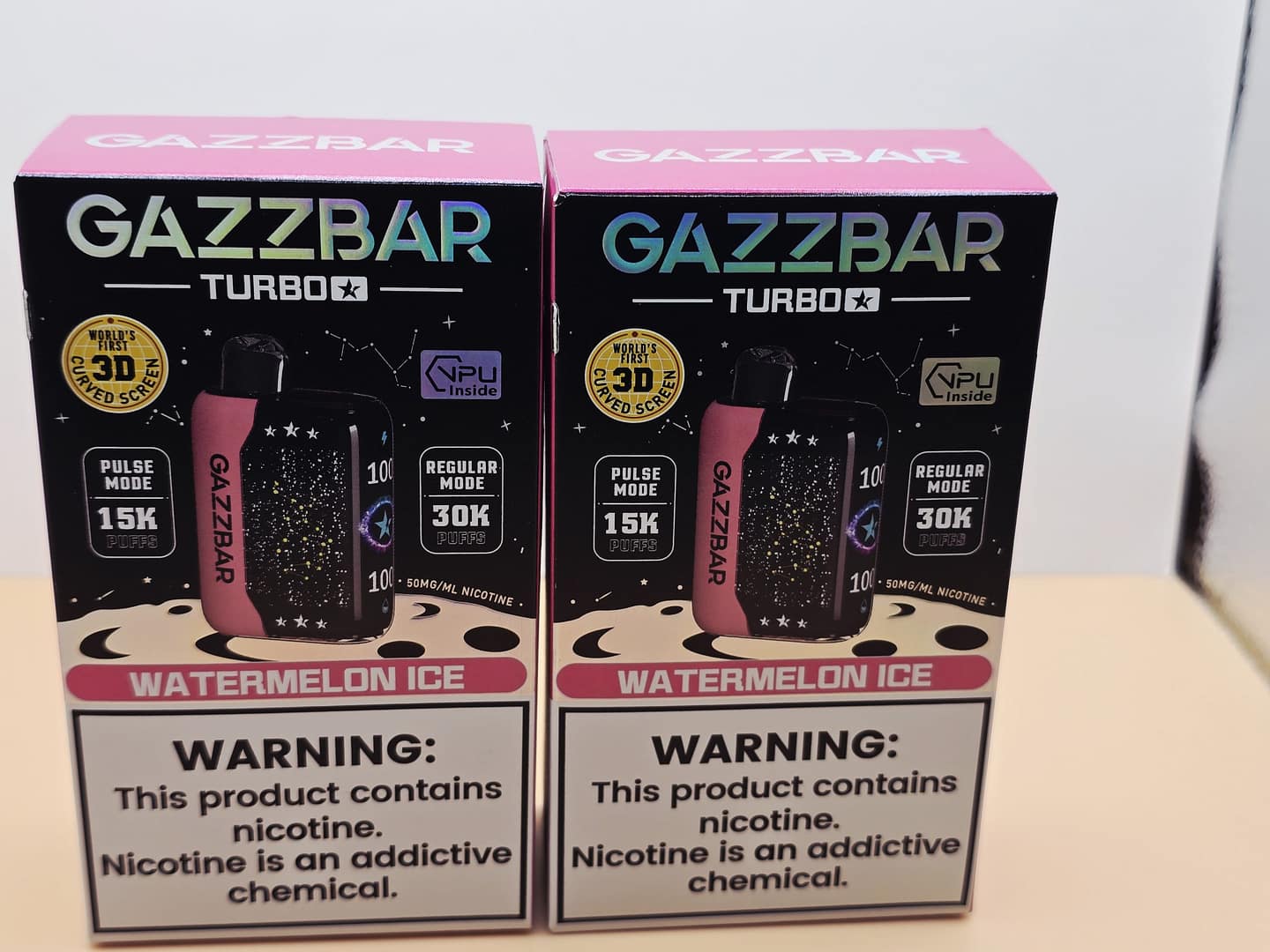 Gazzbar Turbo Disposable vape - Image 5