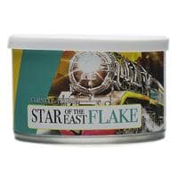 8 oz tin of Cornell & Diehl Star of the East Flake pipe tobacco.