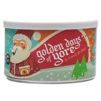 2 oz pouch of Cornell & Diehl Golden Days of Yore pipe tobacco.