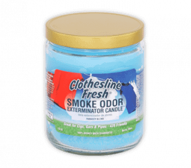 Smoke odor