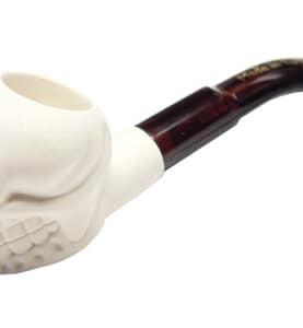 Pipes Skull Design In Bubble Bag