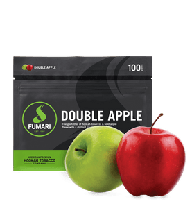 Fumari Hooak Tobacco Double apple flavor