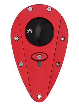 XIKAR Xi1 Cigar Cutter with aluminum body and stainless steel blades