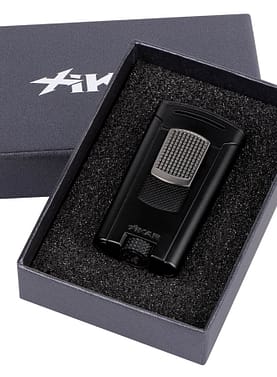 Astral Single Jet Lighter with sleek design and powerful wind-resistant flame