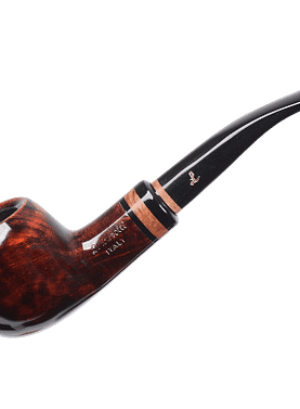 Pipes Lorenzetti Augustus Caesar Brown Apple Bent (shape: 29)