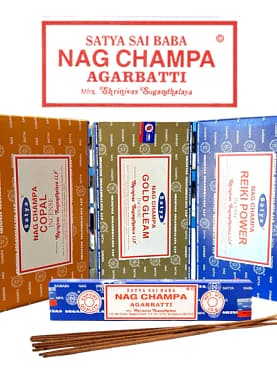 Nag Champa 15gm Display