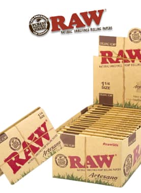 Raw Organic Papers Artesano 1 1/4-15ct