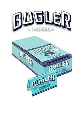 Bugler Rolling Paper Original Wide- 24 pack