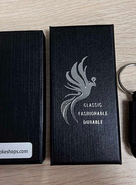 Rami's cigar punch keyring