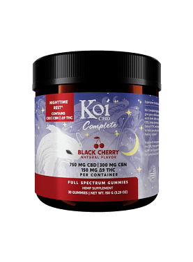 Koi Complete Nighttime Rest | THC + CBN + CBD Gummies