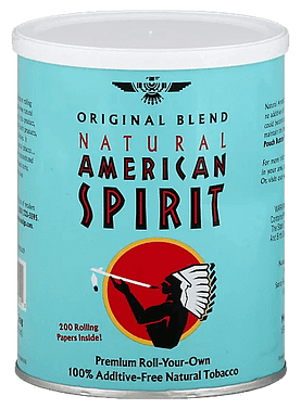 American Spirit 5.29oz Can - Premium all-natural tobacco
