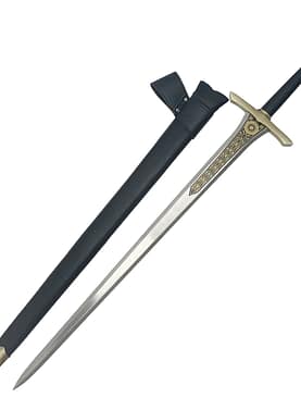 Medieval Style Fantasy Pommel Sword
