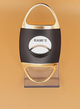 Rami's Heavy Duty Metal Cigar cutter