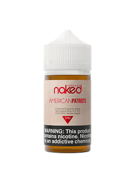 Naked 100 E-liquid vape