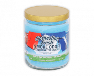 Smoke odor