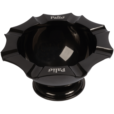 Tazza Cigar Ashtray 8 Stirrup Black Nickel