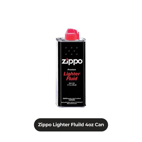 Zippo Lighter Fluid 4oz Can