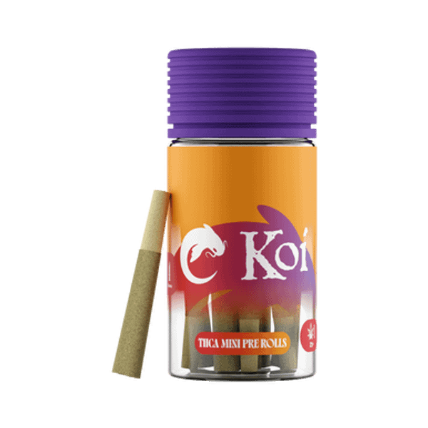 Koi Thca Mini pre-Rolls-Kief-Infused - Image 4