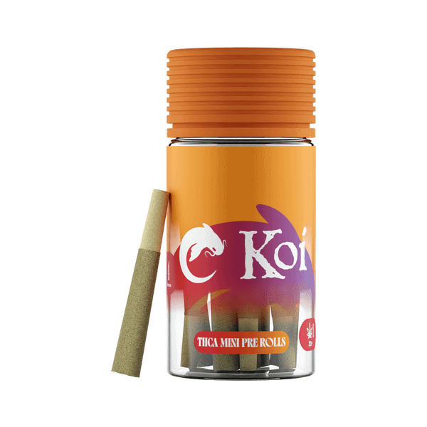 Koi Thca Mini pre-Rolls-Kief-Infused