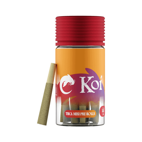 Koi Thca Mini pre-Rolls-Kief-Infused - Image 2