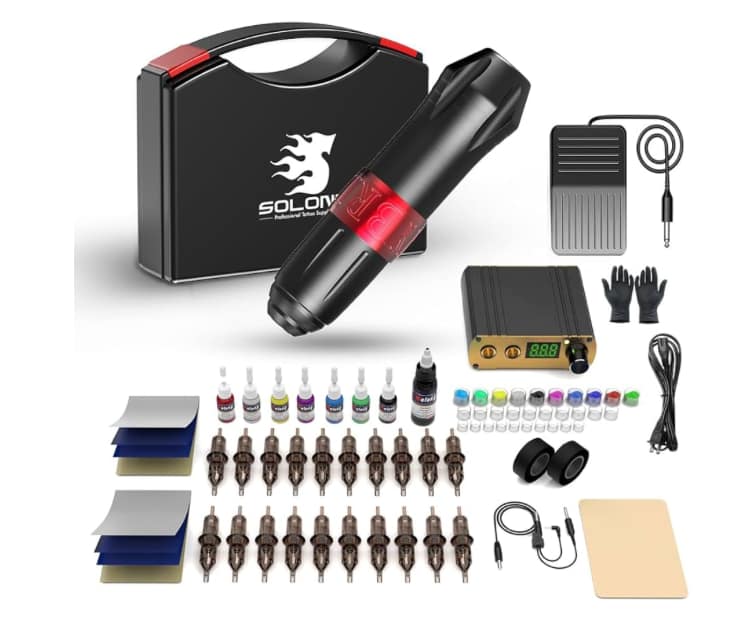 Solong Tattoo Gun Starter Kit