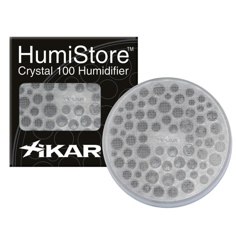 XIKAR Crystal 100 Humidity Regulator for up to 100 cigars