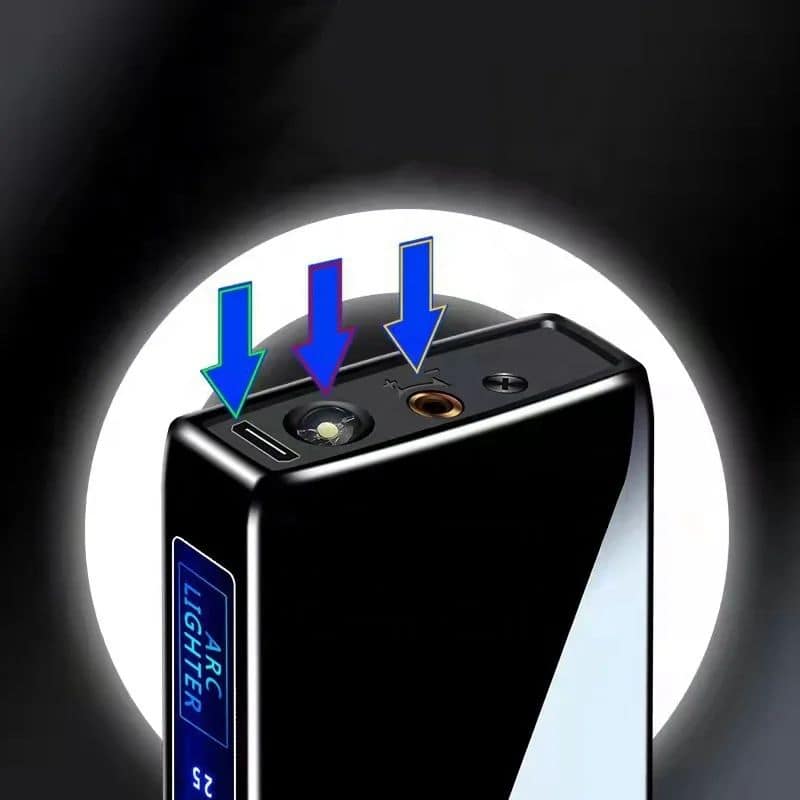 Rami’s double arc-Torch usb lighter - Image 2