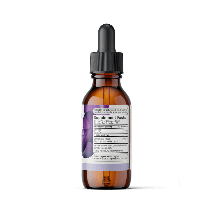 Medterra Daily relief oil tincture - Image 3