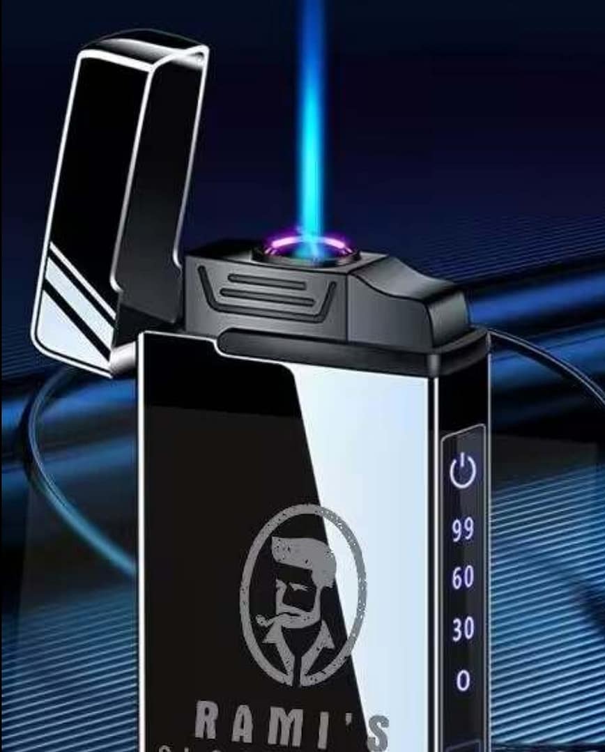Rami's Double Arc-torch lighter
