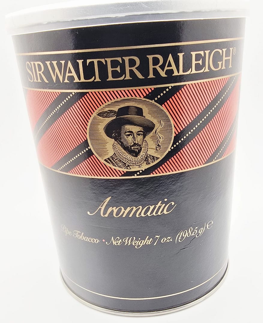 Sir Walter Raleigh Aromatic Can 7 oz - Sweet, fragrant pipe tobacco