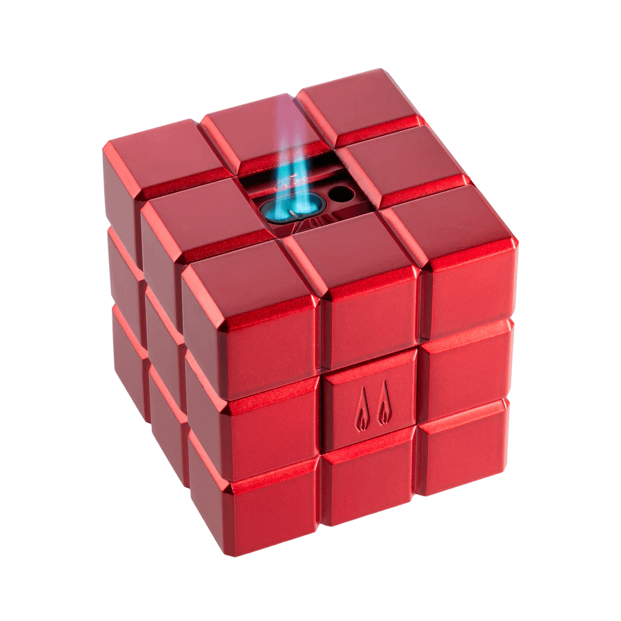 HERITAGE CUBE DESK LIGHTER By Colibri - Image 3