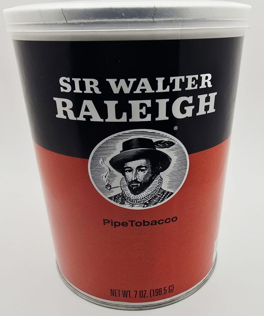 Sir Walter Raleigh Original Can 7 oz - Classic Pipe Tobacco