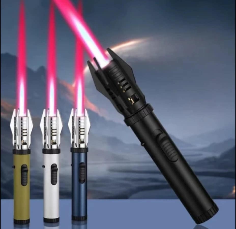 Rami's heavy duty torch lighter with windproof powerful flma