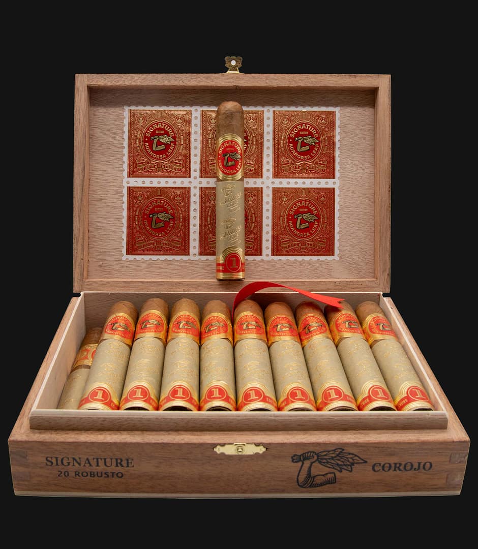 Aganorsa Leaf Signature Selection