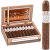 Open box of Rocky Patel LB1 cigars, showcasing smooth Ecuadorian Habano wrappers and clean, elegant presentation.