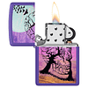 Skull Tree Color Image Purple Matte - Image 3
