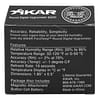 XIKAR® Round Digital Hygrometer - Image 6