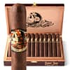 Deadwood cigars displayed in an open box, featuring colorful wrappers and bold flavors.