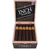 Open box of Inch Maduro cigars with dark, rich wrappers and a bold, premium presentation.